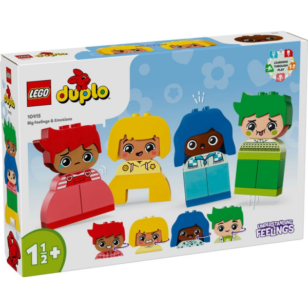 Lego Duplo Sentimientos y Emociones 10415