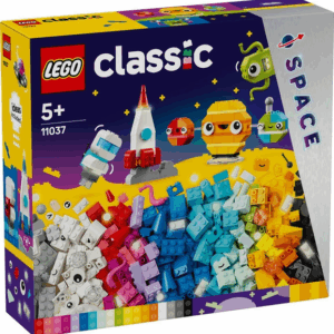 Lego Classic Planetas Espaciales Creativos 11037
