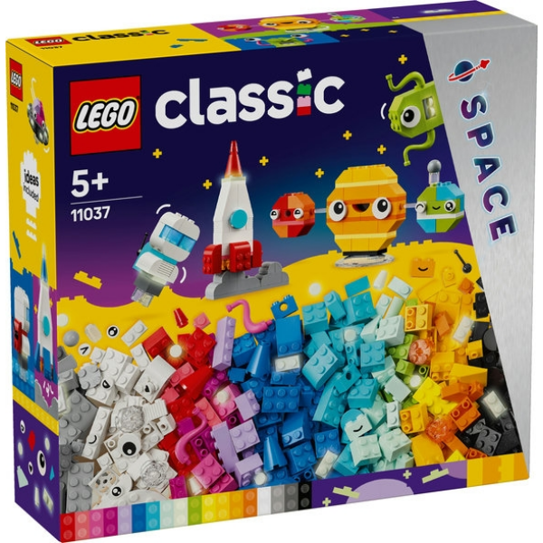 Lego Classic Planetas Espaciales Creativos 11037