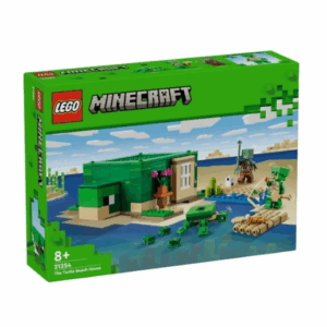 La casa tortuga de la Playa Lego Minecraft 21254