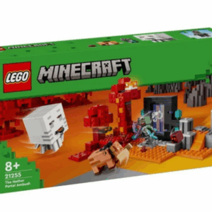 La emboscada en el portal de Nether Lego Minecraft 21255