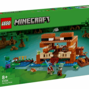 La casa rana Lego Minecraft 21256