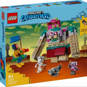 El duelo contra el Devorador Lego Minecraft Legends 21257
