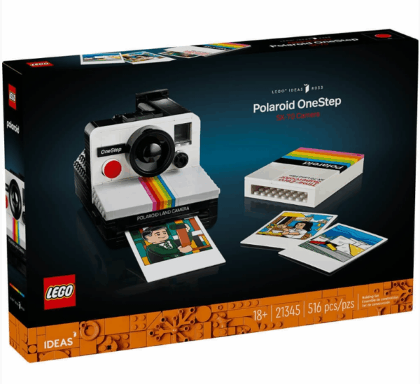 Polaroid One-step SX-70 Lego Ideas 21345