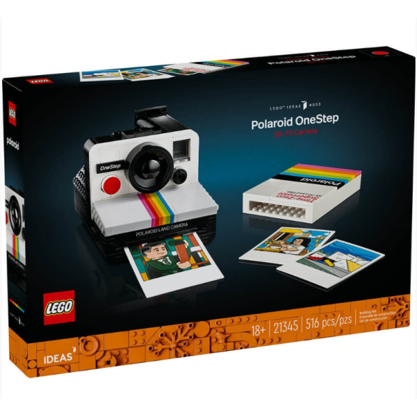 Polaroid One-step SX-70 Lego Ideas 21345