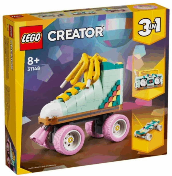 Patín Retro Lego Creator 31148