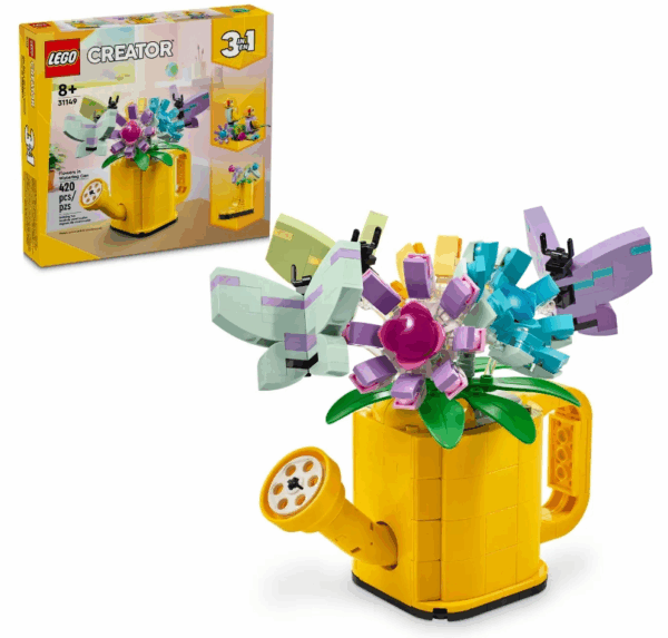 Flores en regadera Lego Creator 31149