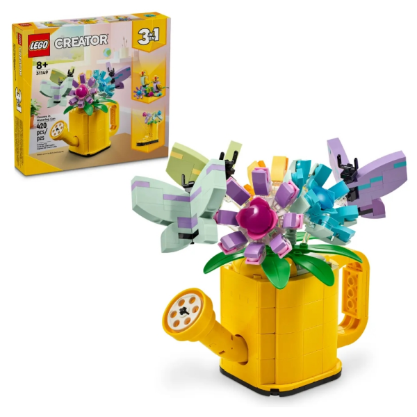 Flores en regadera Lego Creator 31149