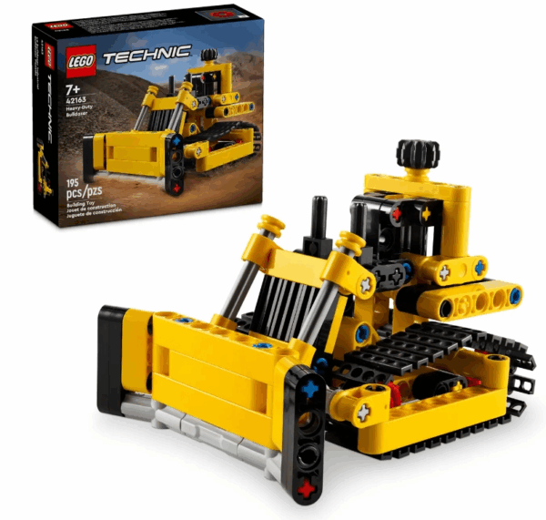 Buldócer pesado Lego Technic 42163
