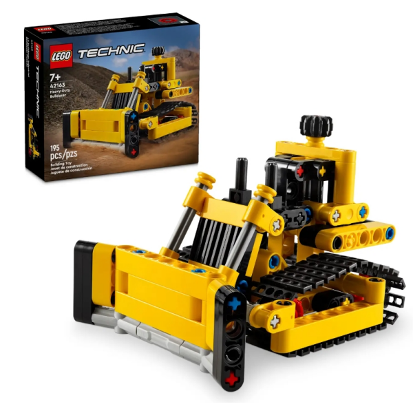 Buldócer pesado Lego Technic 42163