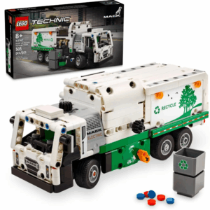 Camion de residuos Mack LR electric Lego Technic 42167