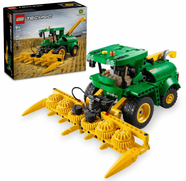 John Deere 9700 Forage Harvester Lego Technic 42168