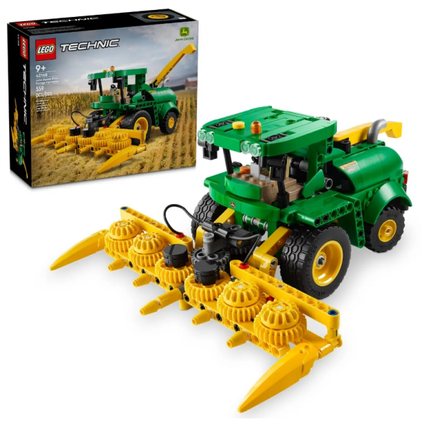 John Deere 9700 Forage Harvester Lego Technic 42168