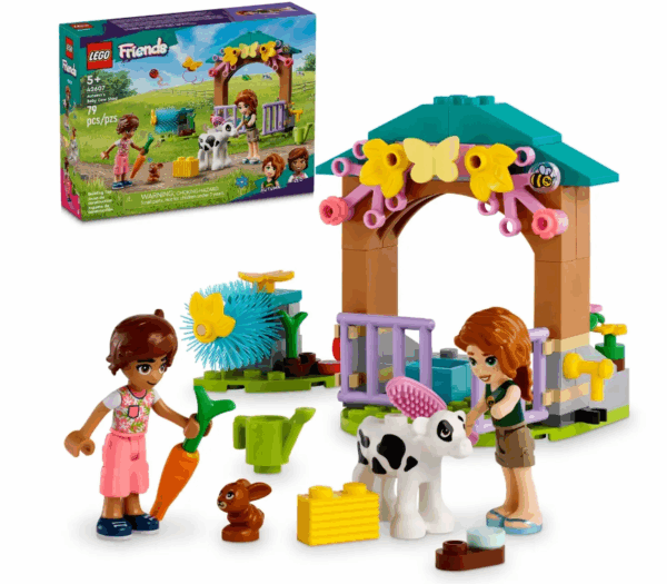 Cobertizo del ternero Autum Lego Frieds 42607