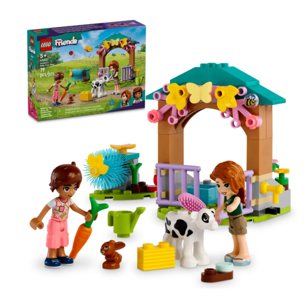 Cobertizo del ternero Autum Lego Frieds 42607