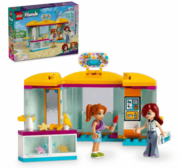Minitienda de accesorios Lego Friends 42608
