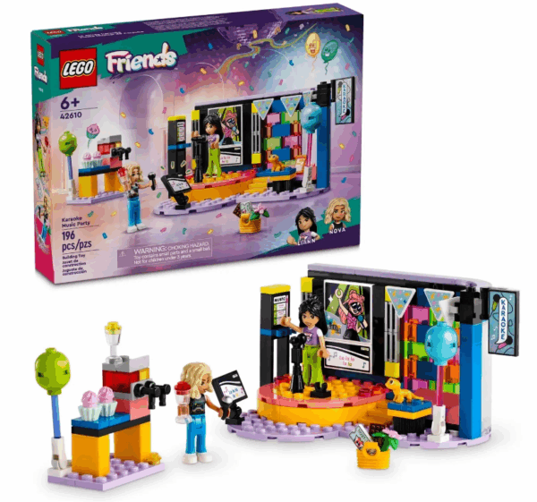 Fiesta musical de Karaoke Lego Friends 42610