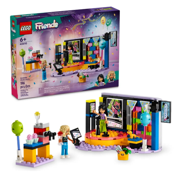 Fiesta musical de Karaoke Lego Friends 42610