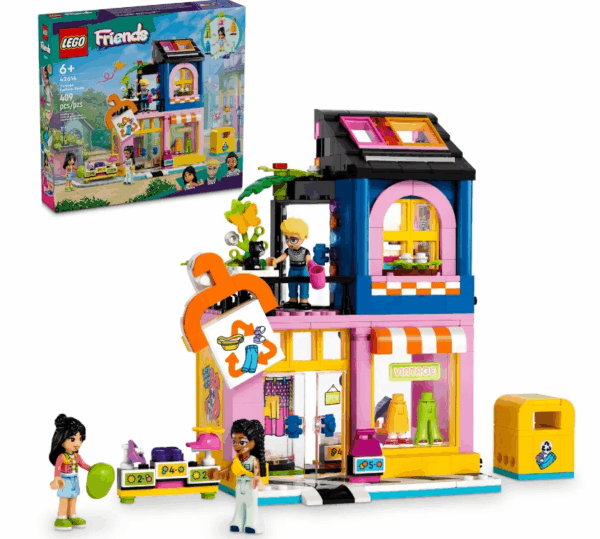 Tienda de moda retro Lego Friends 42614