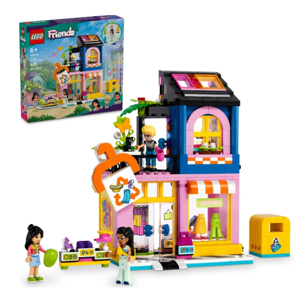 Tienda de moda retro Lego Friends 42614