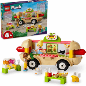Camion de perritos calientes Lego Friends 42633