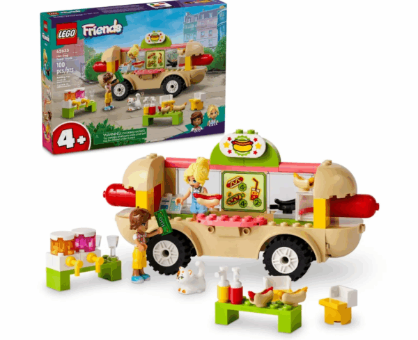 Camion de perritos calientes Lego Friends 42633