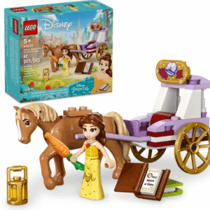 Calesa de cuentos de Bella Lego Disney 43233