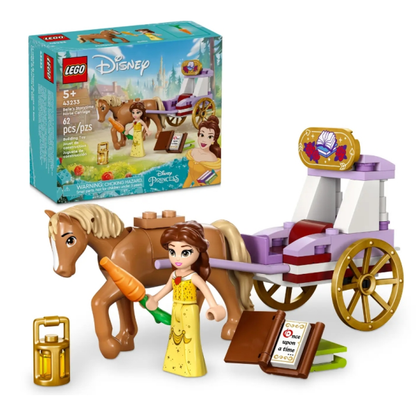 Calesa de cuentos de Bella Lego Disney 43233
