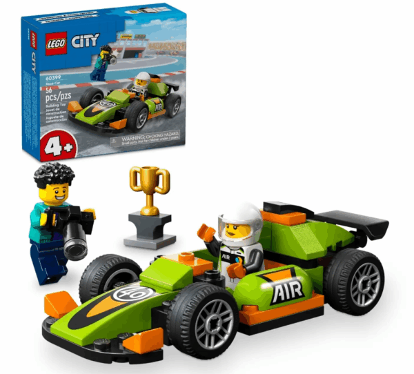 Deportivo de carreras verde Lego City 60399