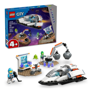 Nave Espacial y Descubrimiento del Asteroide Lego City Space 60429