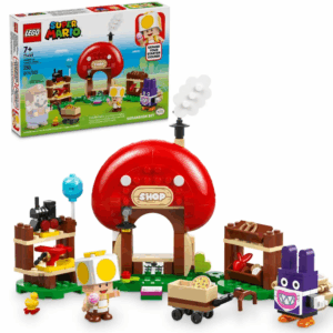 Set de Expansión: Caco Gazapo en la tienda de Toad Lego Super Mario 71429