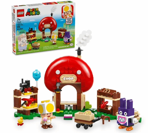 Set de Expansión: Caco Gazapo en la tienda de Toad Lego Super Mario 71429
