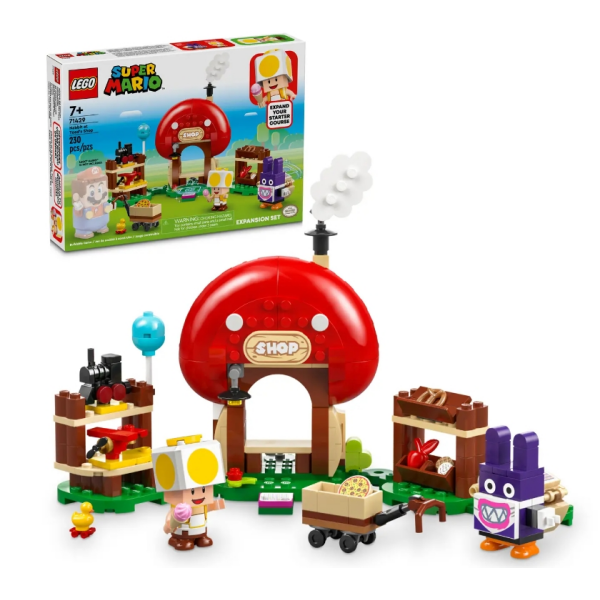 Set de Expansión: Caco Gazapo en la tienda de Toad Lego Super Mario 71429