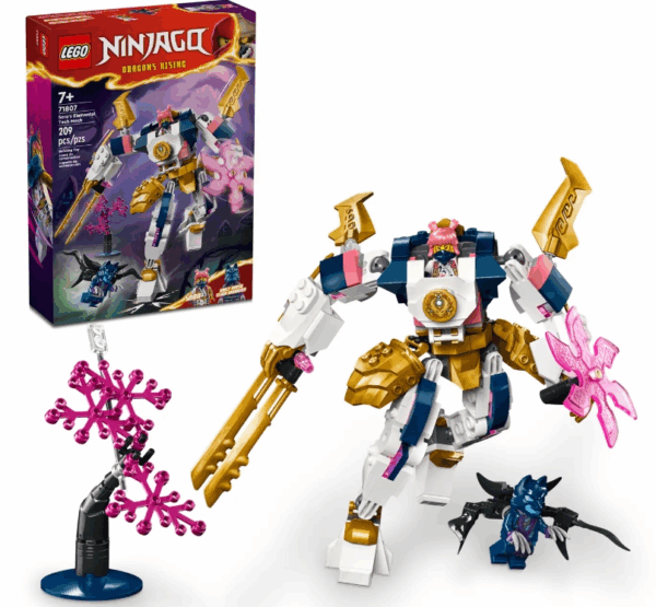 Meca Elemental Tecno de Sora Lego Ninjago 71807