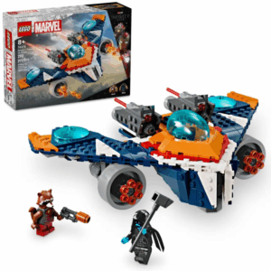 Warbird de Rocket vs. Ronan Lego Marvel 76278