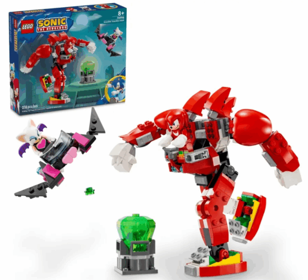 Robot Guardián de Knuckles Lego Sonic 76996