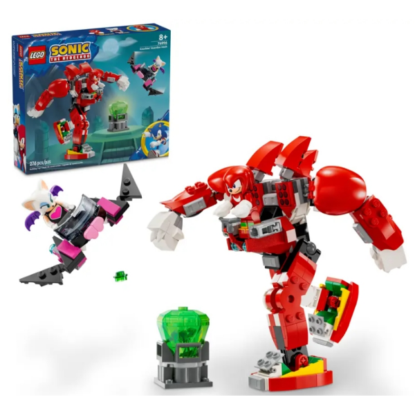 Robot Guardián de Knuckles Lego Sonic 76996