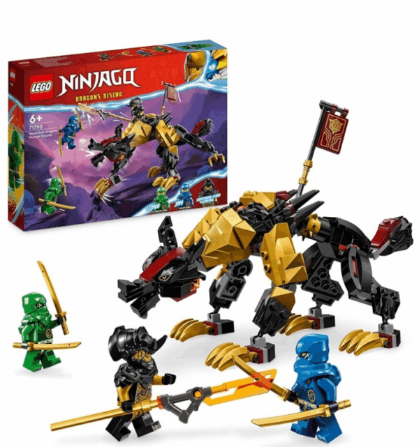 Imperium Dragon Hunter Houn Lego Ninjago 71790