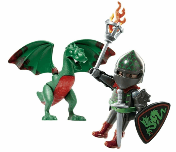 Caballero del dragón huevo Playmobil 6836