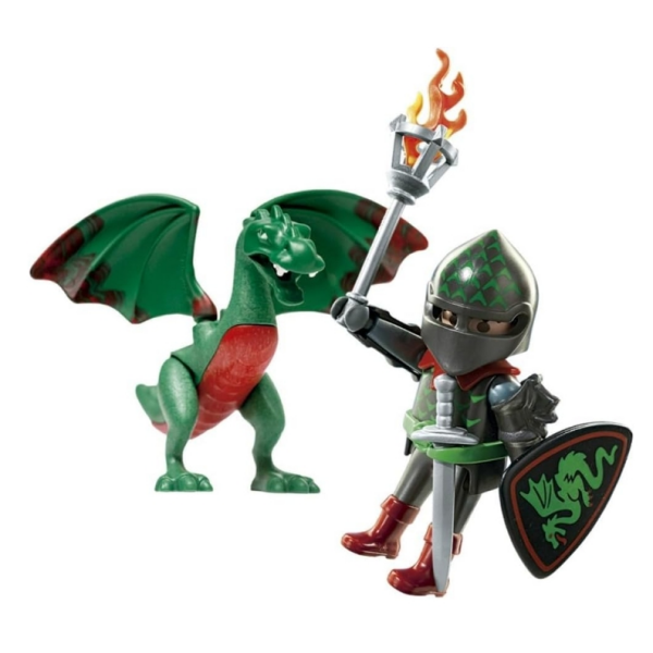 Caballero del dragón huevo Playmobil 6836