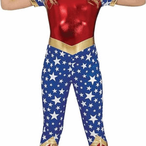 Disfraz Star Heroine Talla 5-6 años Guirca