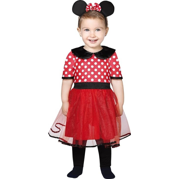 Disfraz Ratoncita Talla 18-24 Meses Guirca 87603