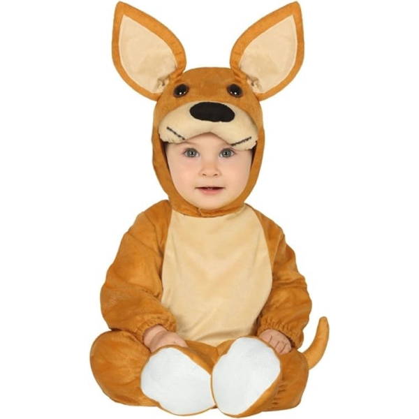 Disfraz Kangurito Talla 12-18 Meses Guirca 88387