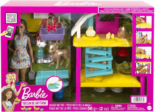 Barbie y su Granja Mattel HGY88