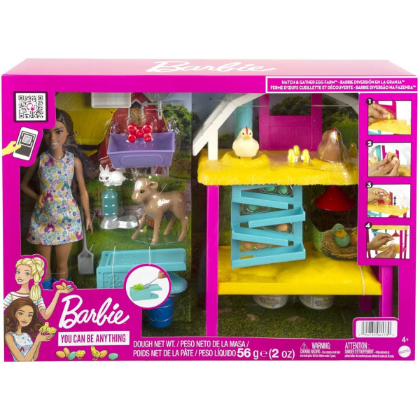 Barbie y su Granja Mattel HGY88