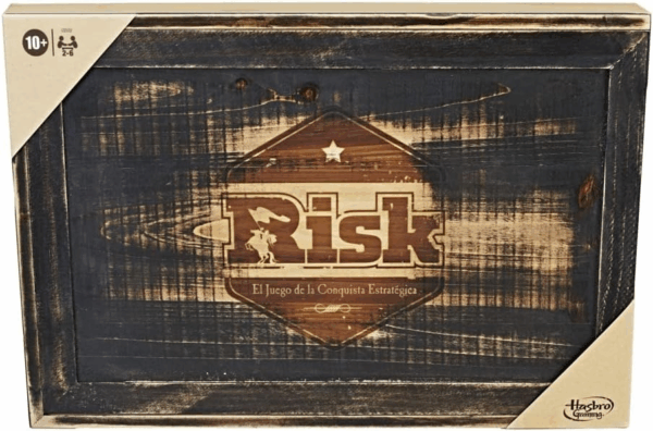 Risk Edicion Vintage Hasbro C2322