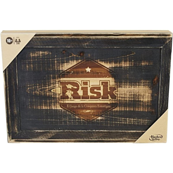 Risk Edicion Vintage Hasbro C2322