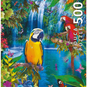Puzzle 500 paraiso tropical 15512