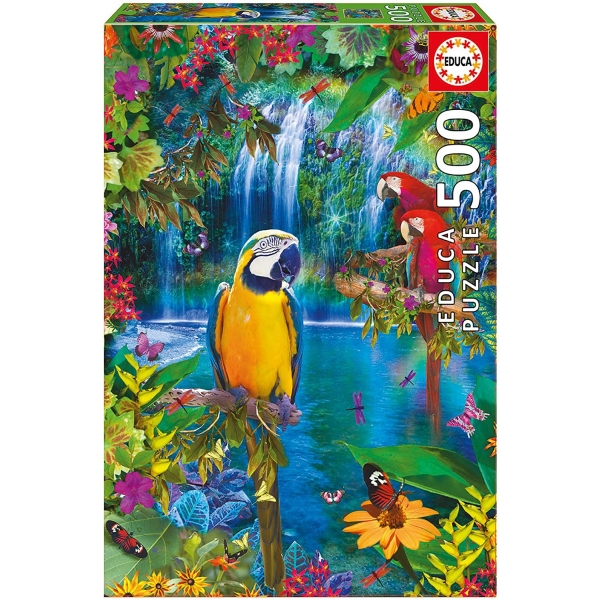 Puzzle 500 paraiso tropical 15512
