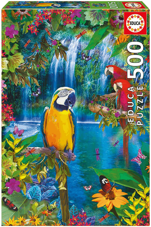 Puzzle 500 paraiso tropical 15512